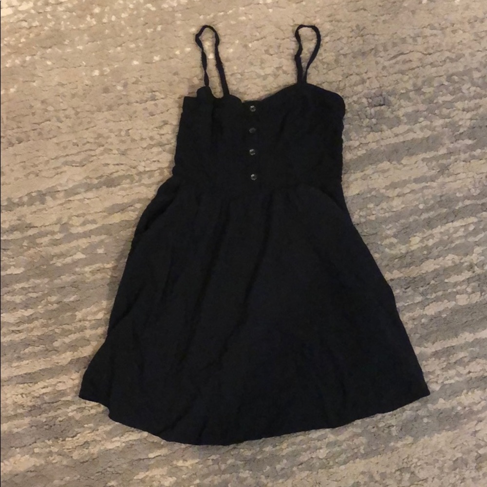 Express XS black dress.  Adorable.